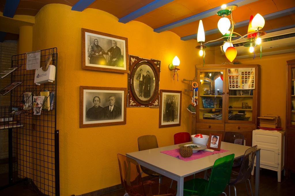 Mas Masdeu Villa L'Aldea Rum bild