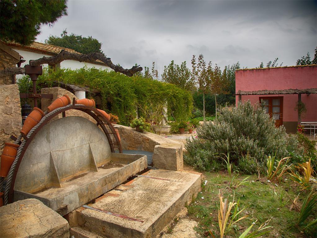 Mas Masdeu Villa L'Aldea Rum bild