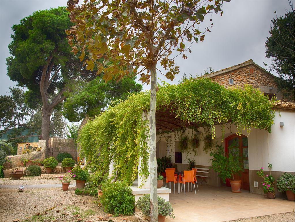 Mas Masdeu Villa L'Aldea Rum bild