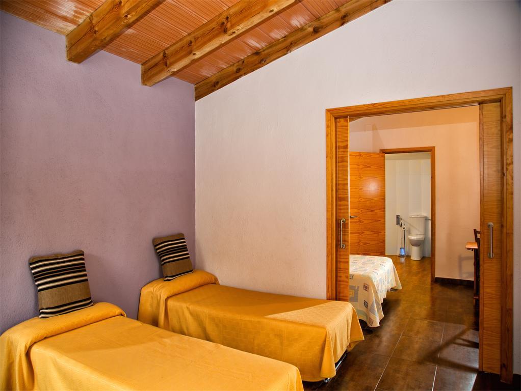 Mas Masdeu Villa L'Aldea Rum bild