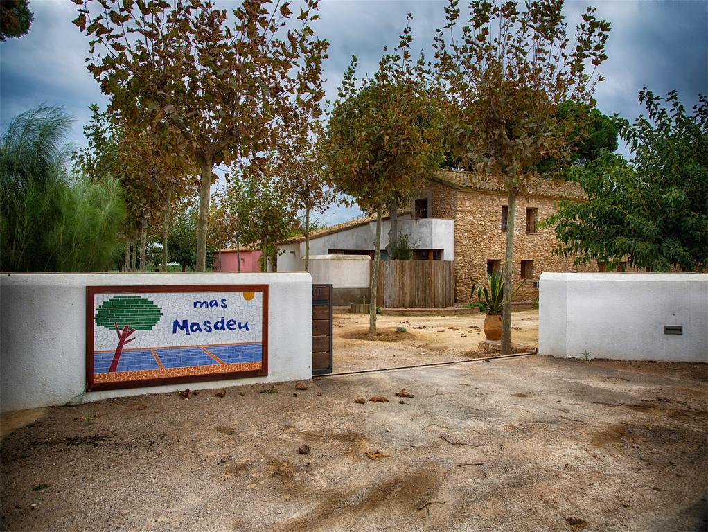 Mas Masdeu Villa L'Aldea Rum bild